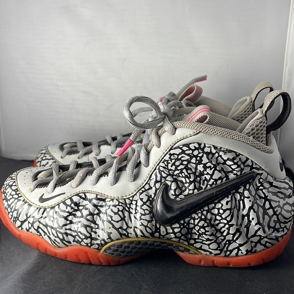 Nike Air Foamposite Pro PRM Elephant Print *RARE* size 7 - Picture 5 of 13